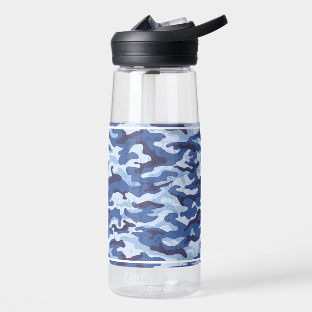 Water Bottle Camo Print (Left)