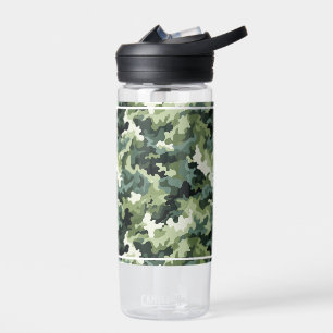 Water Bottle Camo Print