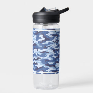 Water Bottle Camo Print