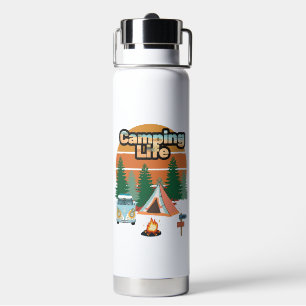 Water Bottle Camping life