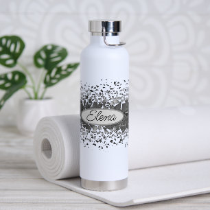 Water Bottle customized with scattered pieces