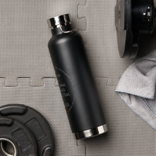 Water Bottle Dark