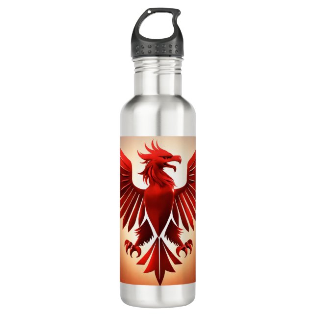 Water bottle design  (Front)
