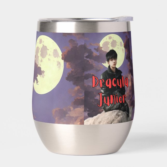Water Bottle - Dracula Junior (Left)