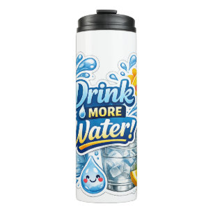 Water bottle drink more water