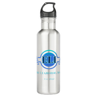 Water Bottle – Embrace Learning Institute Logo