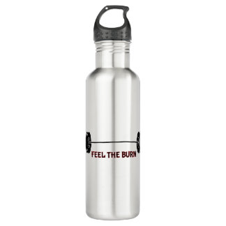 Water Bottle: Feel the Burn 710 Ml Water Bottle