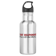 Water Bottle: First Responders
