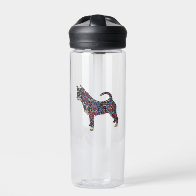 Water Bottle for Chihuahua lovers (Front)