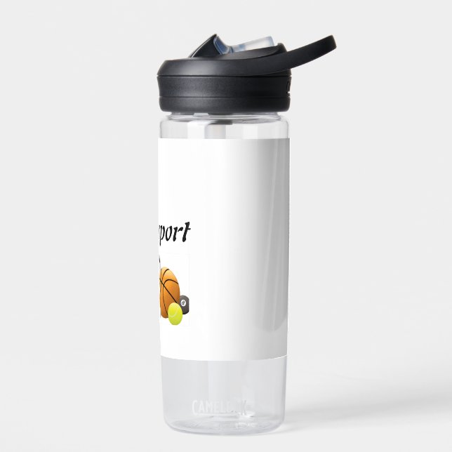 water bottle for sport (Left)