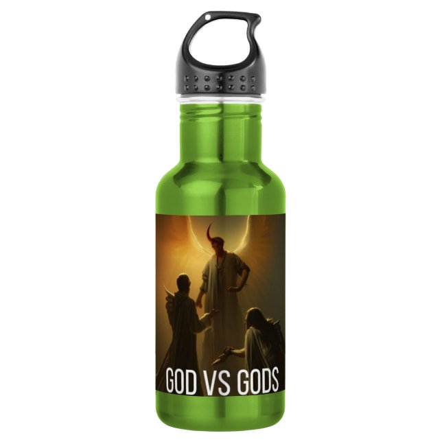 Water Bottle Green (Front)