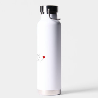 Water bottle | Gym, yoga bottle| Drinkware | Mom