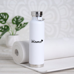 Water bottle   Gym, yoga bottle  Drinkware   Mum
