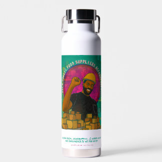Water Bottle: Hold Public Suppliers Accountable Bottle