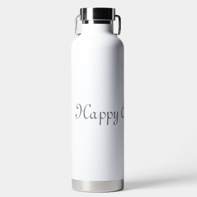 Water Bottle Insulated Tumbler (Front)