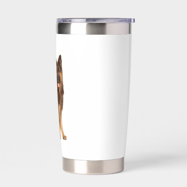 Water Bottle Insulated Tumbler (Left)