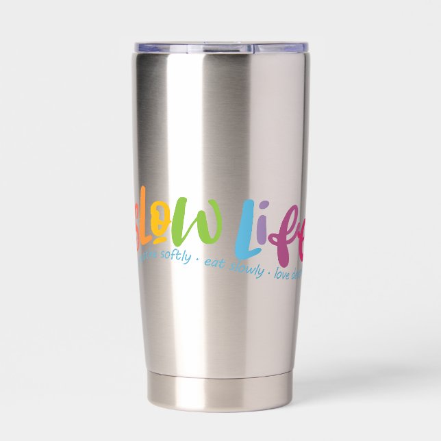 Water Bottle Insulated Tumbler (Front)