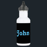 Water Bottle John<br><div class="desc">Water Bottle John</div>