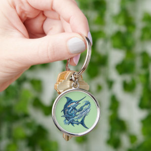 Water Bottle Key Ring