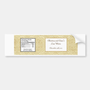 Water Bottle Label Moroccan Party