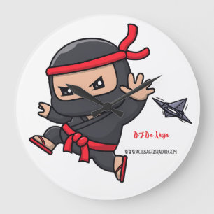 Water Bottle Large Clock