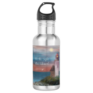 Water Bottle "Ocean Lighthouse"