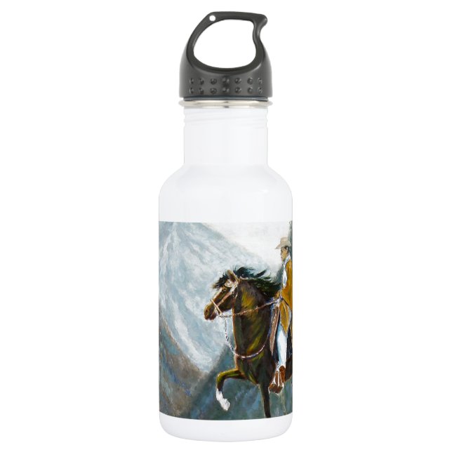 Water bottle, Peruvian Mountain Trail 532 Ml Water Bottle (Front)