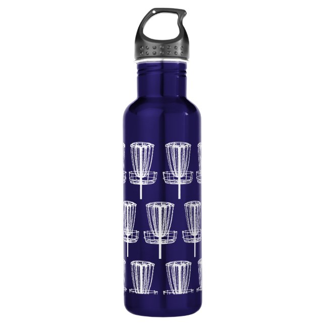 water bottle purple basket (Front)