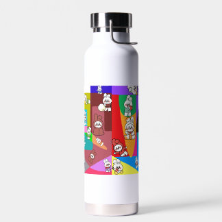 Water Bottle: Rabbits on the Run Bottle