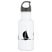 Water Bottle Sailboats
