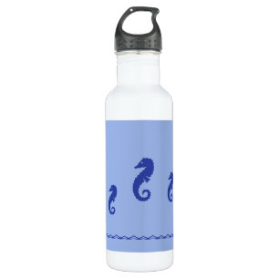 Water Bottle - Seahorses