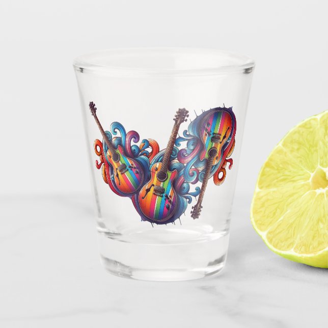 Water Bottle Shot Glass (Front)