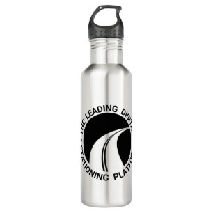 Water Bottle, Stainless Steel, 24 oz 710 Ml Water Bottle