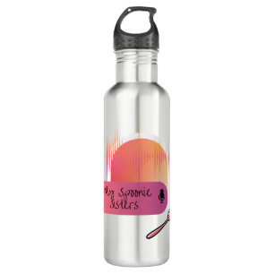 Water Bottle, Stainless Steel, 24 oz 710 Ml Water Bottle