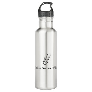 Water Bottle, Stainless Steel, 24 oz 710 Ml Water Bottle