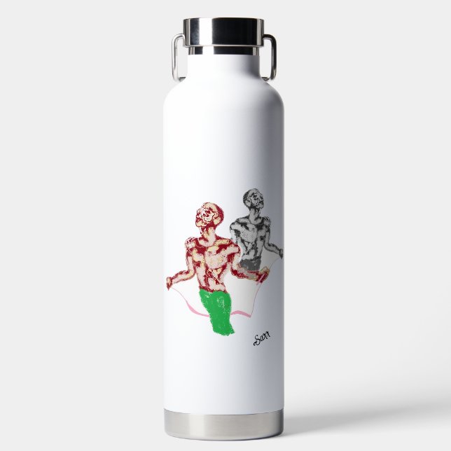 Water Bottle : Train To Fit (Front)
