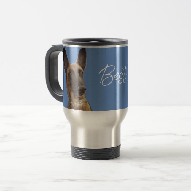 Water Bottle Travel Mug (Front Left)