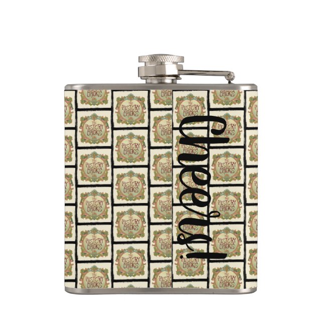 "Water" Bottle *wink* Hip Flask (Back)