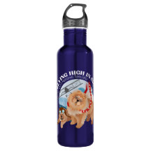 WATER BOTTLE WITH 2025 CCCI NATL SPECIALTY LOGO