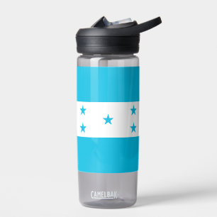 Water bottle with flag of Honduras