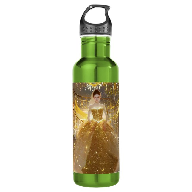 Water Bottle With Princes (Front)