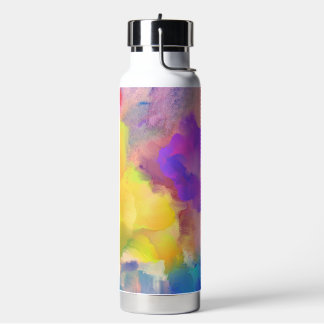 Water Bottle with Straw