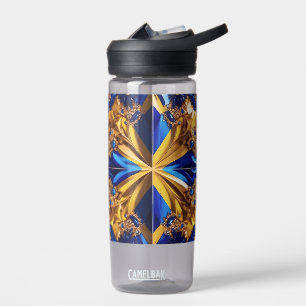Water bottle with Sweden Colours Design