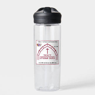 Water Bottle with Trinity Logo