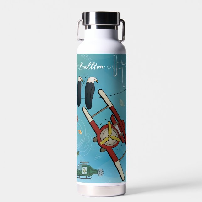 Water Bottle - Written in the Sky (Front)