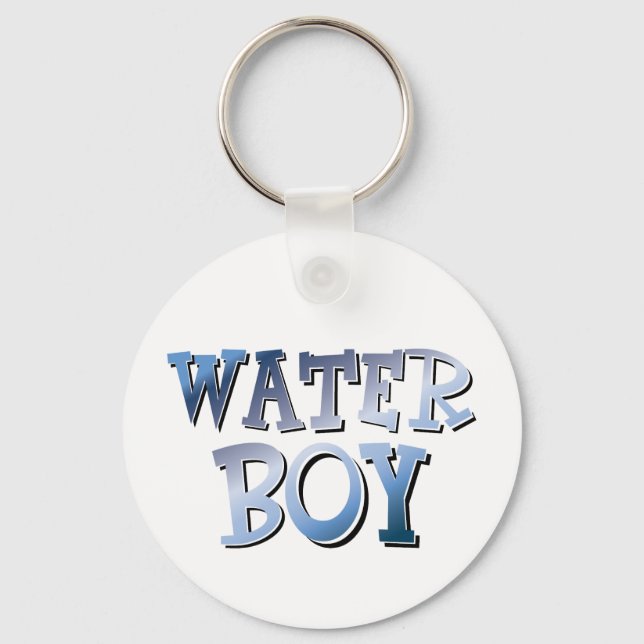 Water Boy Key Ring (Front)