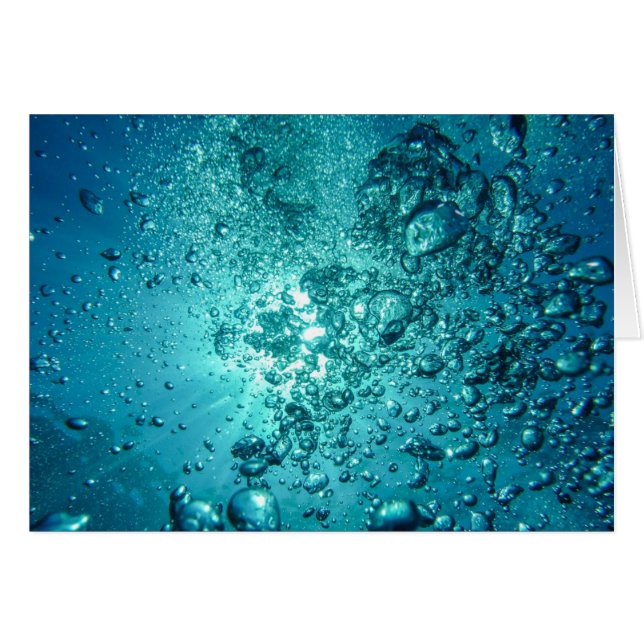 Water Bubbles (Front Horizontal)