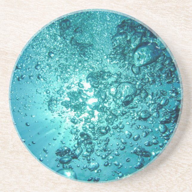Water Bubbles Coaster (Front)