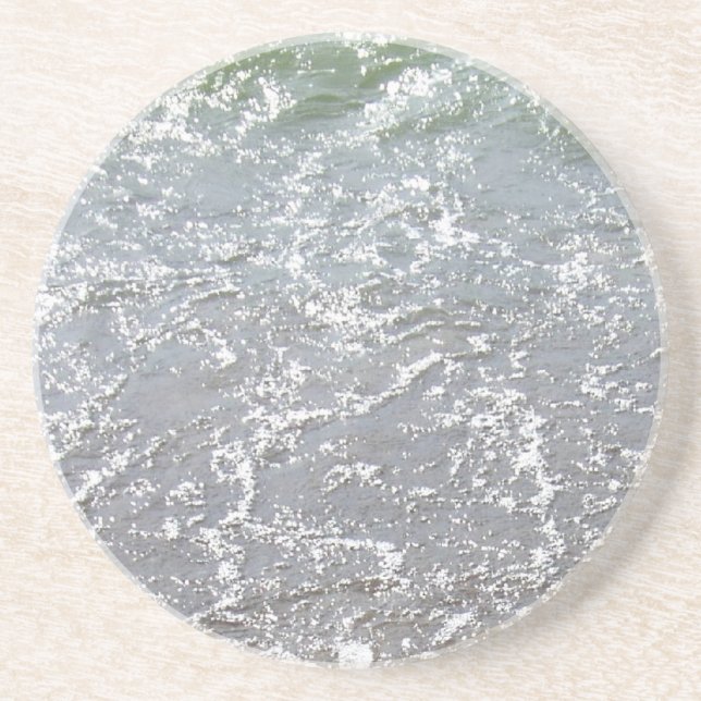 Water Bubbles Coaster (Front)