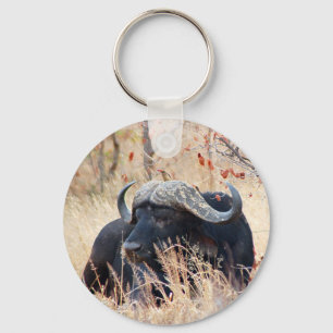 water buffalo key ring